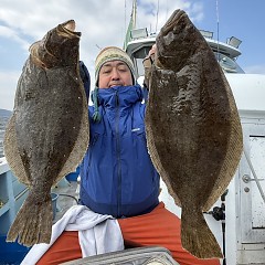 2月 12日（木）一日便・泳がせ釣りの写真その5