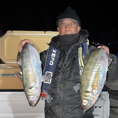 2月13日（金）午前便・泳がせ釣り・午後便・アジ釣りの写真その6