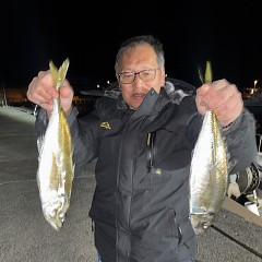 2月13日（金）午前便・泳がせ釣り・午後便・アジ釣りの写真その7