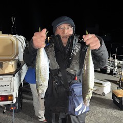 2月13日（金）午前便・泳がせ釣り・午後便・アジ釣りの写真その8