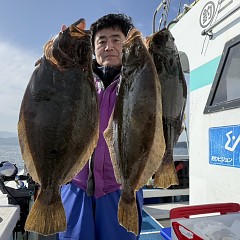 2月 14日（土）一日便・泳がせ釣りの写真その5
