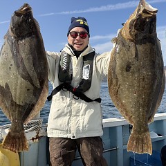 2月 14日（土）一日便・泳がせ釣りの写真その9