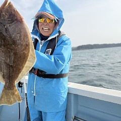 2月 16日(月)一日便・泳がせ釣りの写真その6