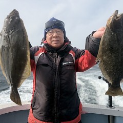 2月 16日(月)一日便・泳がせ釣りの写真その7