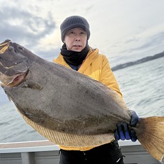 2月17日（火）午前便・泳がせ釣りの写真その1