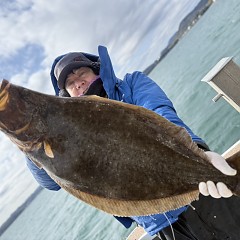 2月17日（火）午前便・泳がせ釣りの写真その2