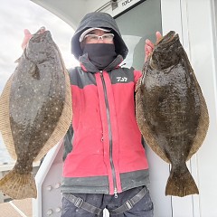 2月17日（火）午前便・泳がせ釣りの写真その3