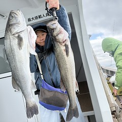 2月17日（火）午前便・泳がせ釣りの写真その4