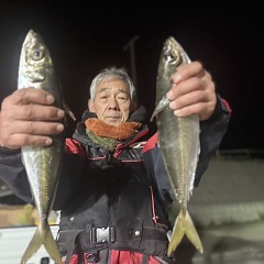 2月17日（火）午後便・アジ釣りの写真その1