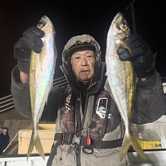 2月17日（火）午後便・アジ釣りの写真その2