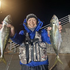 2月17日（火）午後便・アジ釣りの写真その4