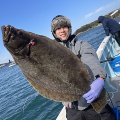 2月 18日（水）一日便・泳がせ釣りの写真その1