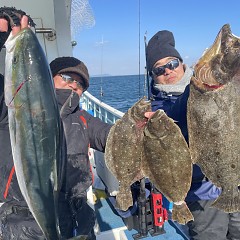 2月 18日(水)一日便・泳がせ釣りの写真その3