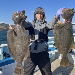 2月 18日(水)一日便・泳がせ釣りの写真その8