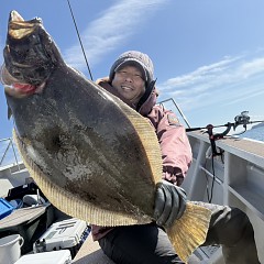 2月18日（水）午前便・泳がせ釣りの写真その1