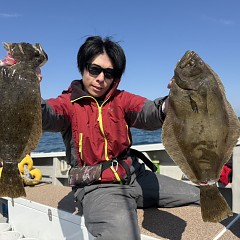 2月18日(水)午前便・泳がせ釣りの写真その2