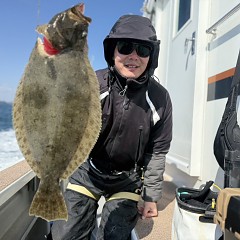 2月18日(水)午前便・泳がせ釣りの写真その3