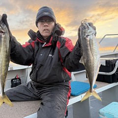 2月18日（水）午後便・アジ釣りの写真その1