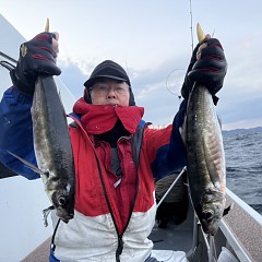 2月18日（水）午後便・アジ釣りの写真その2