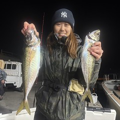 2月18日（水）午後便・アジ釣りの写真その3