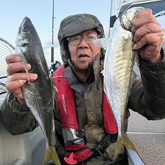 2月18日（水）午後便・アジ釣りの写真その6