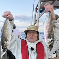 2月18日（水）午後便・アジ釣りの写真その7