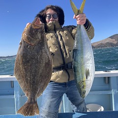 2月 19日(木)一日便・泳がせ釣りの写真その4