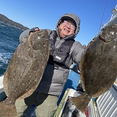 2月 19日(木)一日便・泳がせ釣りの写真その6