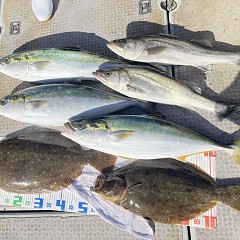 2月 19日(木)一日便・泳がせ釣りの写真その9