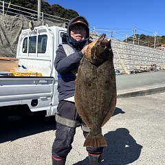 2月19日（木）午前便・泳がせ釣りの写真その1