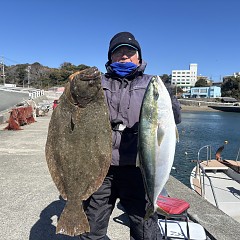 2月19日（木）午前便・泳がせ釣りの写真その2