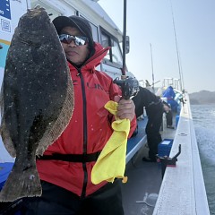 2月 23日(月)一日便・泳がせ釣りの写真その1