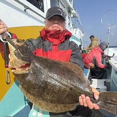 2月 23日(月)一日便・泳がせ釣りの写真その2