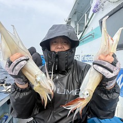 2月 24日(火)午前便・ヤリイカ釣りの写真その4