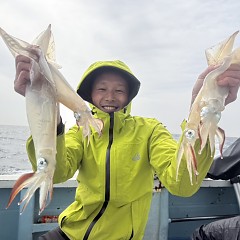 2月 24日(火)午前便・ヤリイカ釣りの写真その6