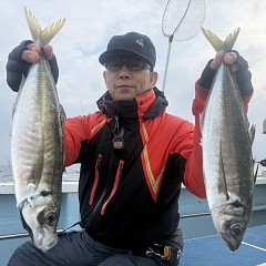 2月 24日(火)午後便・アジ釣りあの写真その1