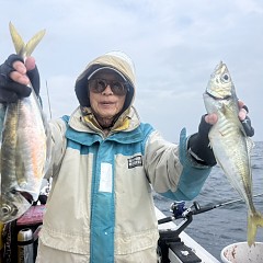 2月 24日(火)午後便・アジ釣りあの写真その2