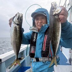 2月 24日(火)午後便・アジ釣りあの写真その4