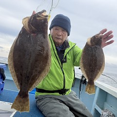 2月 27日(金)午前便・泳がせ釣りの写真その1