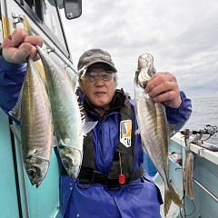 2月 27日(金)午後便・アジ釣りの写真その1