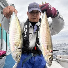 2月 27日(金)午後便・アジ釣りの写真その2