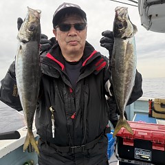 2月 27日(金)午後便・アジ釣りの写真その3