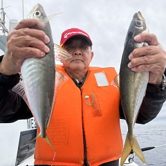 2月 27日(金)午後便・アジ釣りの写真その4