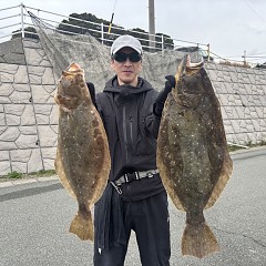 2月27日(金)一日便・泳がせ釣りの写真その1