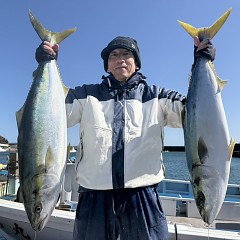 2月 28日（土）一日便・泳がせ釣りの写真その2