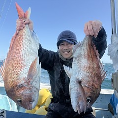 2月 28日（土）一日便・泳がせ釣りの写真その4