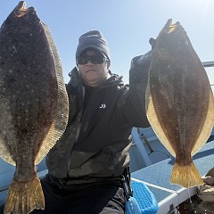 3月 1日（日）一日便・泳がせ釣りの写真その1