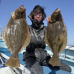 3月 1日（日）一日便・泳がせ釣りの写真その2
