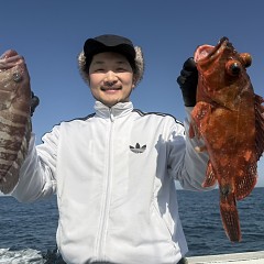3月 1日（日）一日便・泳がせ釣りの写真その6