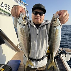 3月1日(日)午後便・アジ釣りの写真その1